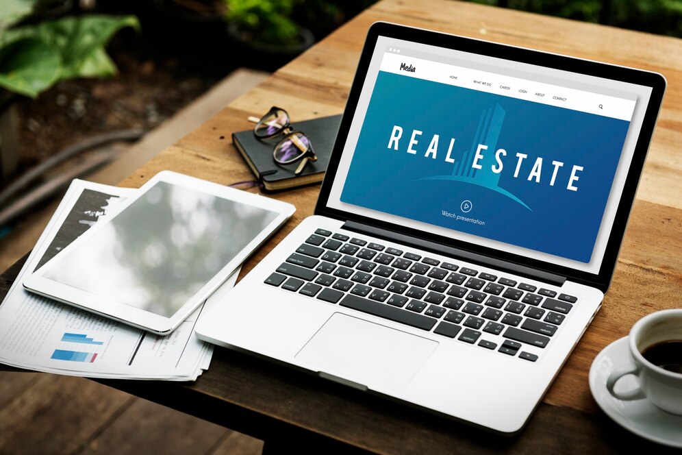 Real Estate Website Design - Suitable for everything Related to Real Estate