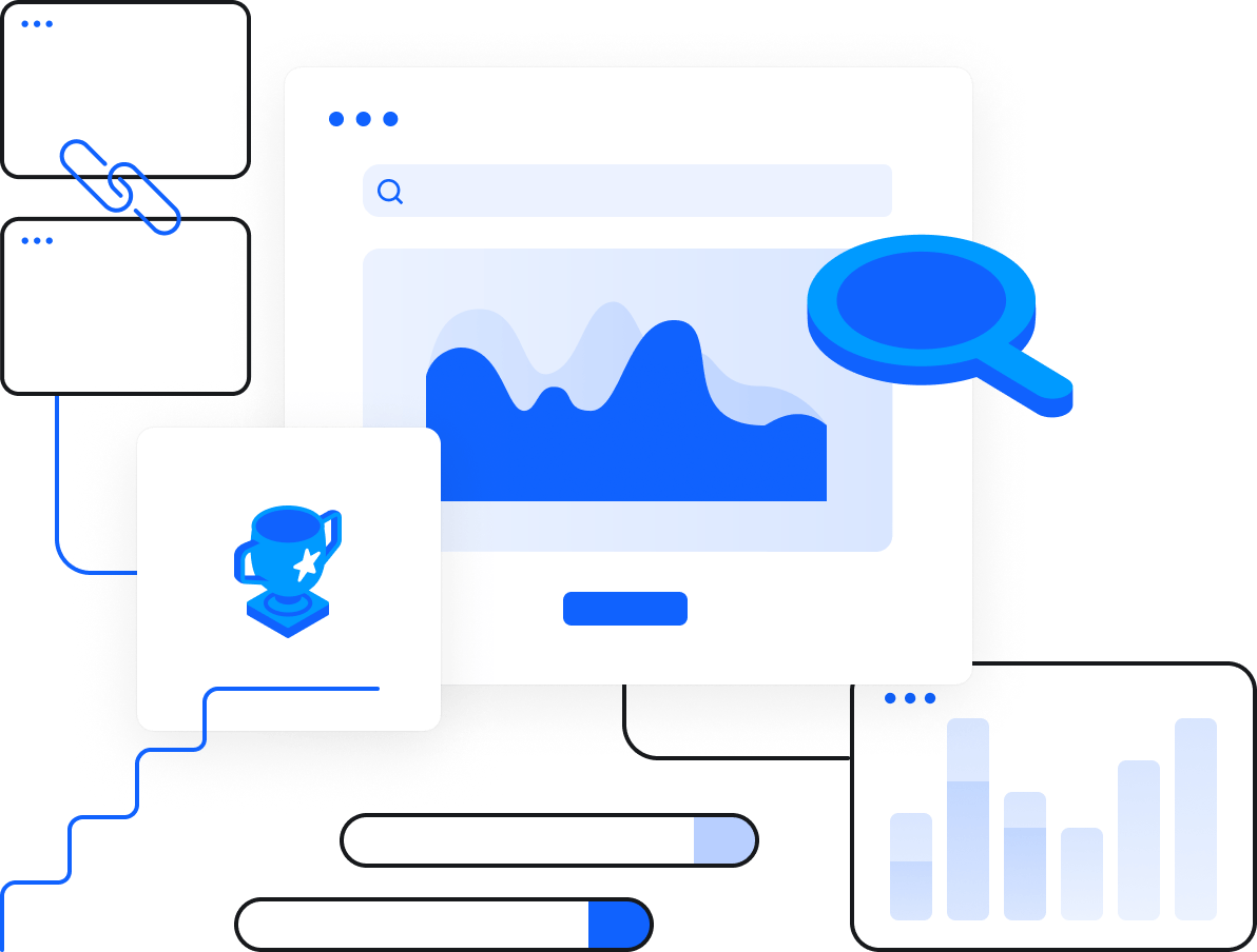 SEO Tools - Put your SEO plan into action and get a monthly progress report